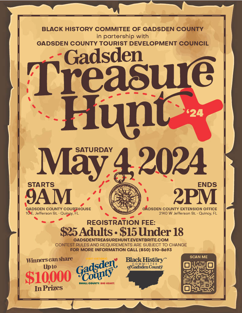 Gadsden Treasure time